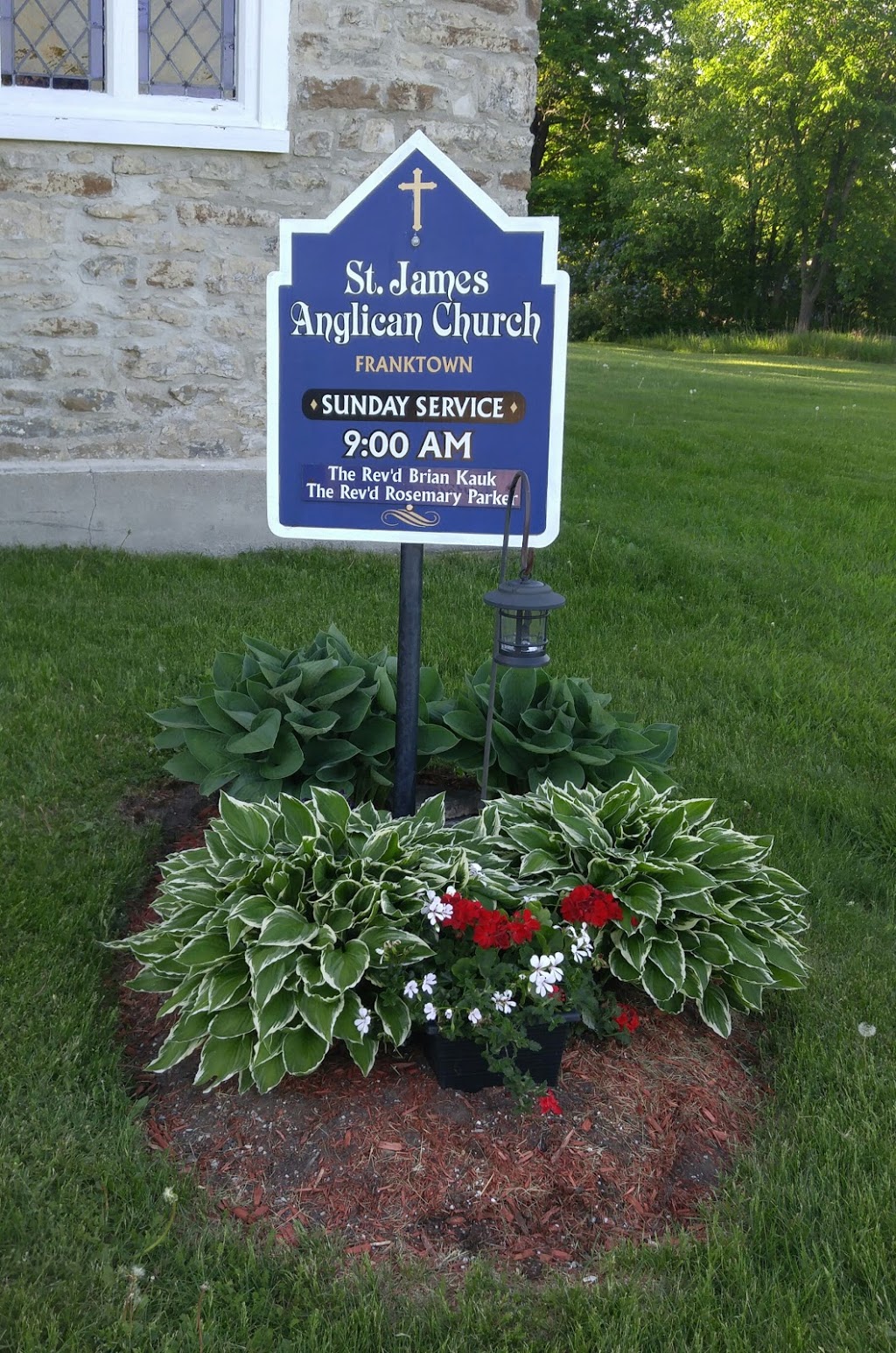 St. James Anglican Church | 128 Church St, Beckwith, ON K0G, Canada