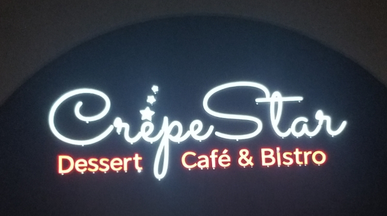 CrepeStar Dessert Cafe & Bistro - Aurora | 14800 Yonge St unit 106, Aurora, ON L4G 1N3, Canada | Phone: (905) 713-9988