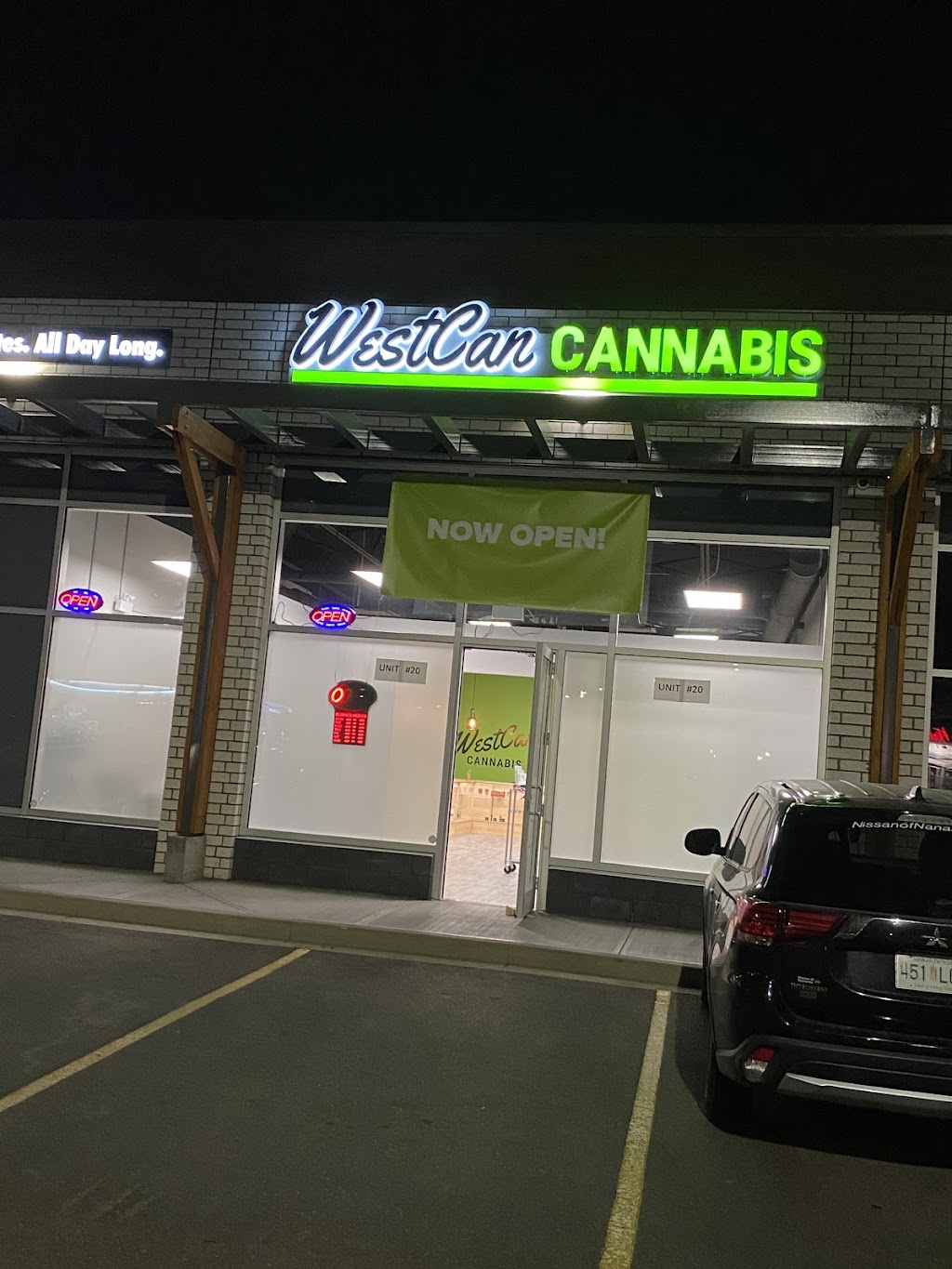 Westcan Cannabis (West Lethbridge) | 10 Aquitania Blvd W Unit #20, Lethbridge, AB T1J 5L4, Canada | Phone: (403) 327-2005