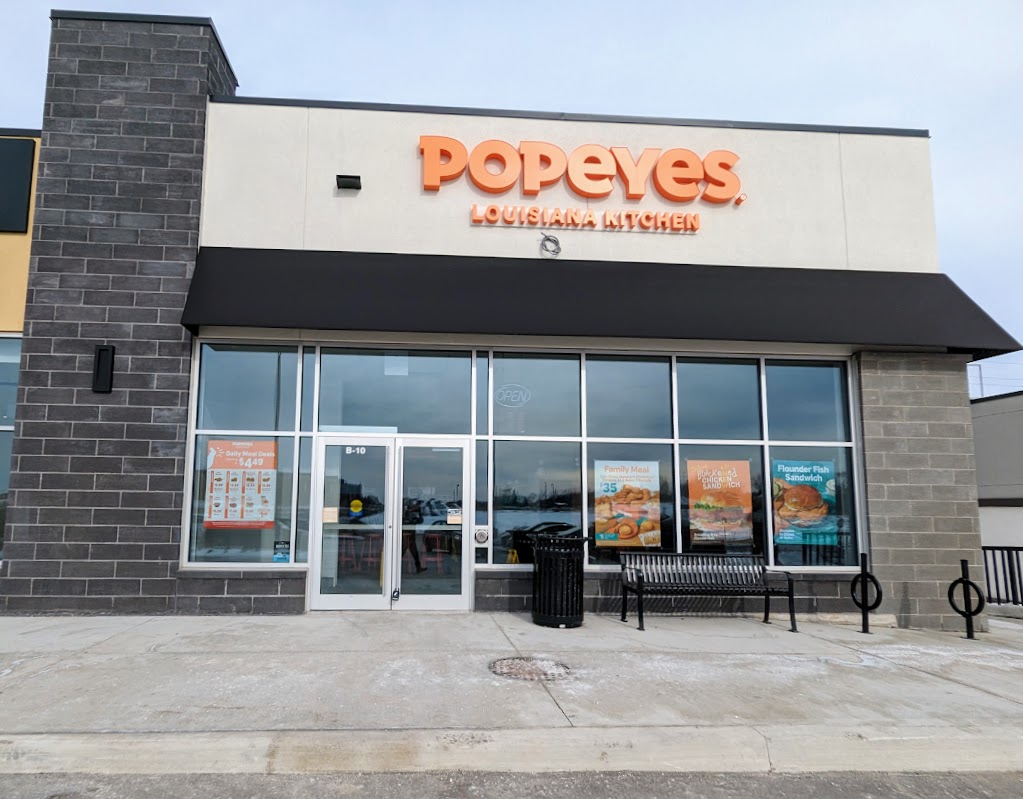 Popeyes Louisiana Kitchen | 160 Hwy 20 E, Fonthill, ON L0S 1E5, Canada | Phone: (905) 892-2223