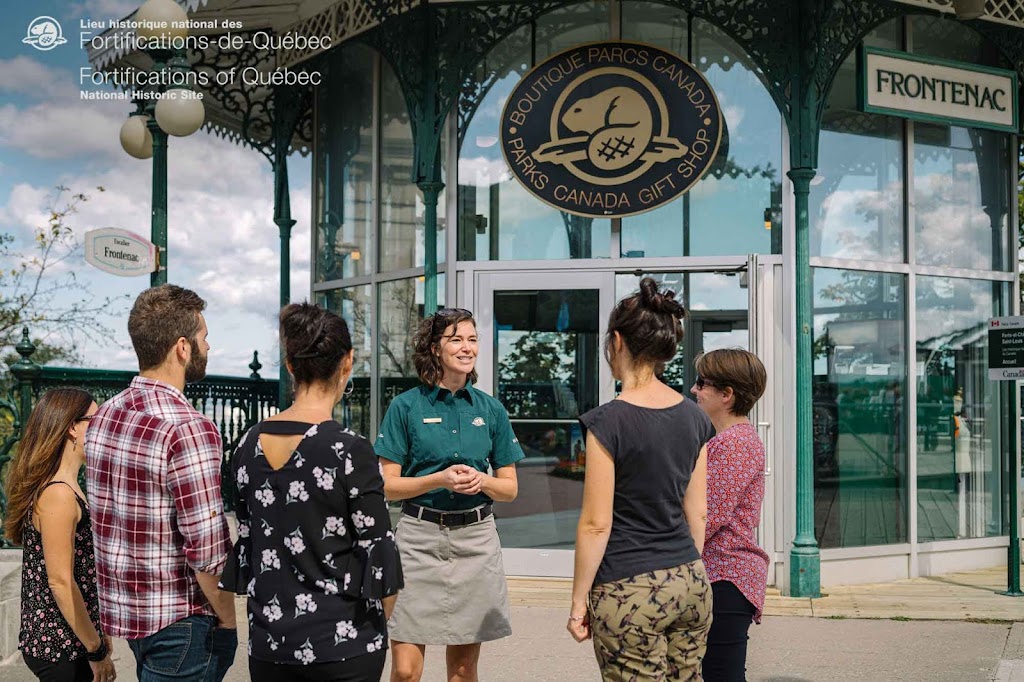 Frontenac Kiosk | Dufferin Terrace, Québec, QC G1R 5C2, Canada | Phone: (418) 648-7016