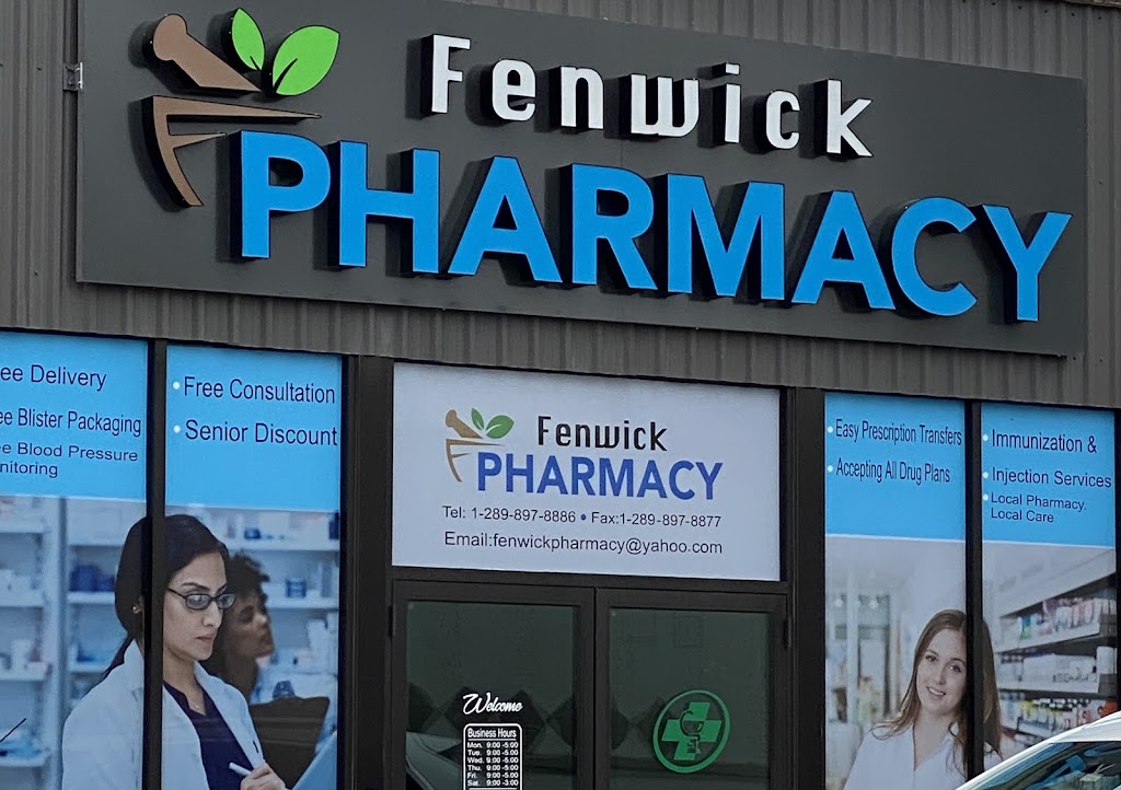 Fenwick pharmacy | 795 Canboro Rd, Pelham, ON L0S 1C0, Canada | Phone: (289) 897-8886