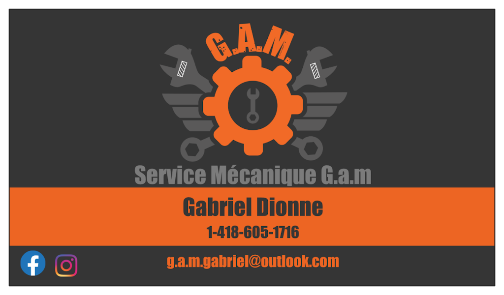 Service mécanique Gam | 20 Chem. du Bras, Saint-Épiphane, QC G0L 2X0, Canada | Phone: (418) 605-1716