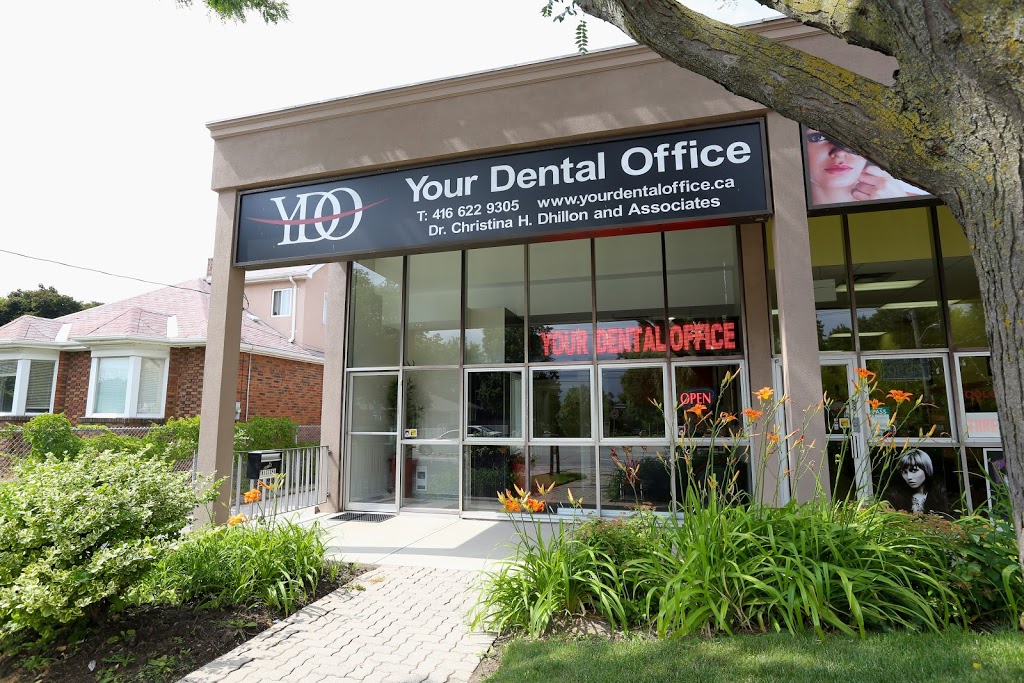 Your Dental Office | 577 Burnhamthorpe Rd #5, Etobicoke, ON M9C 2Y3, Canada | Phone: (416) 622-9305
