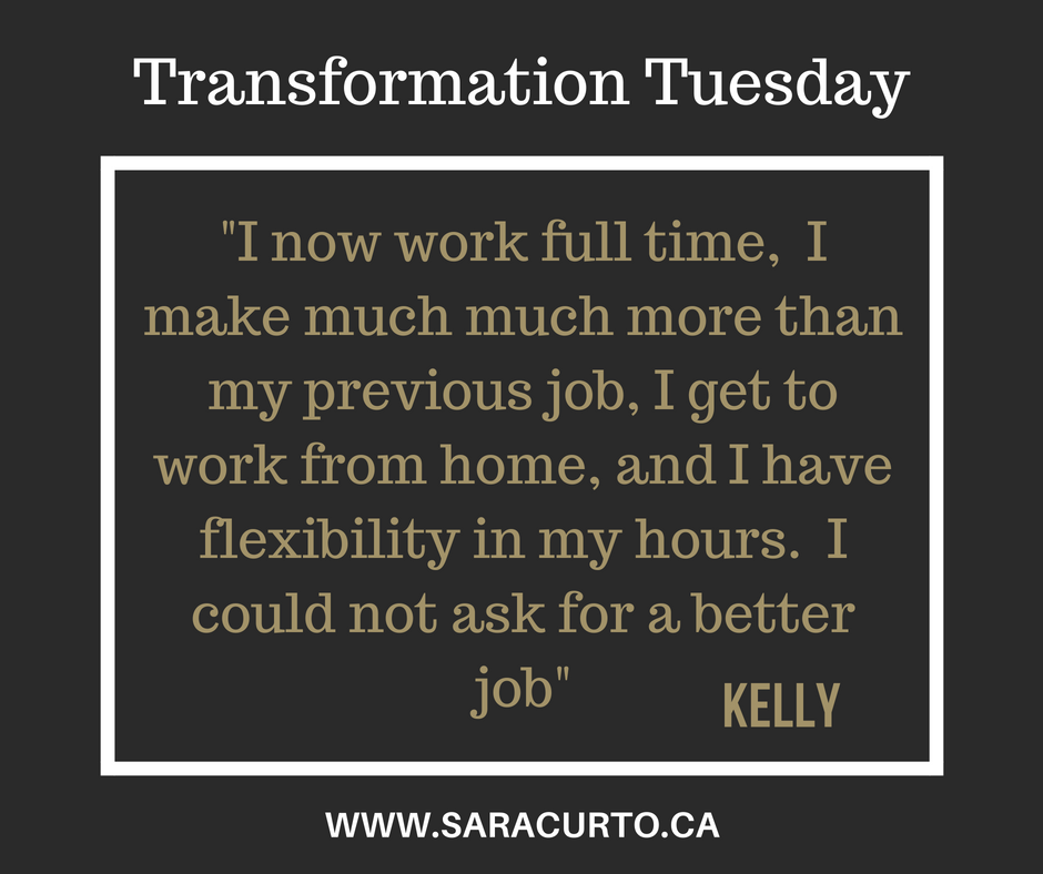 Sara Curto - Career Management Specialist | 5110 Fairview St, Burlington, ON L7L 7H6, Canada | Phone: (905) 484-9953