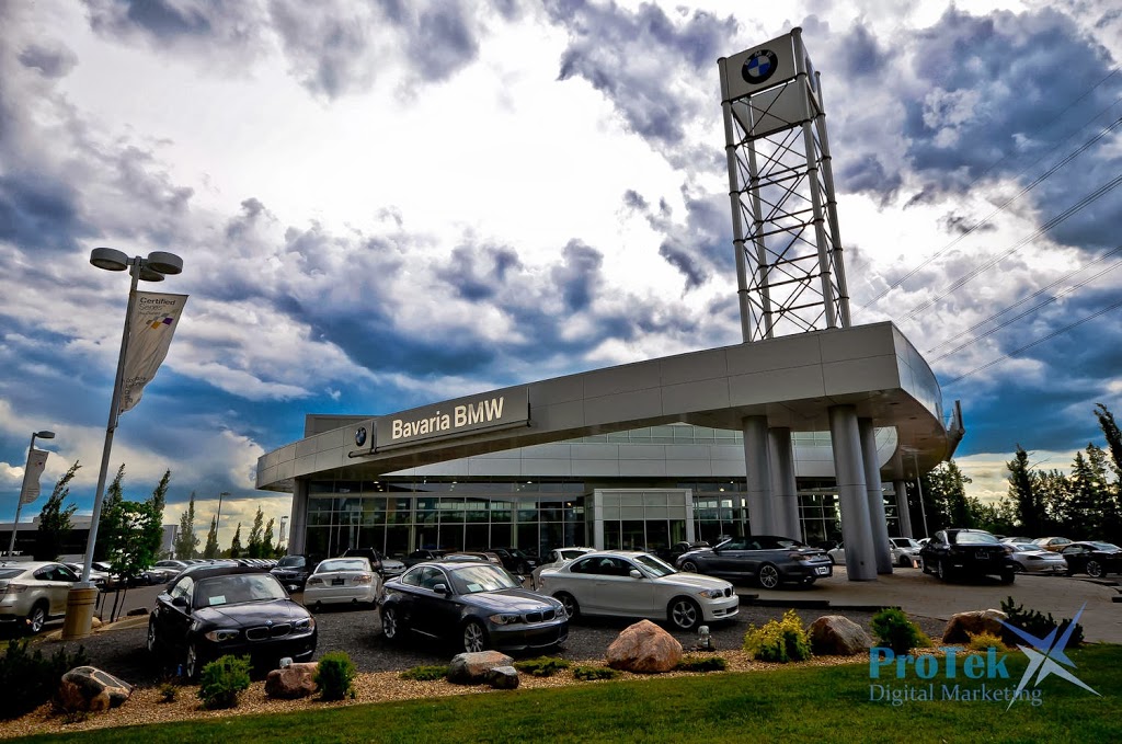 Bavaria BMW | 18925 Stony Plain Rd, Edmonton, AB T5S 2Y4, Canada | Phone: (780) 484-0000