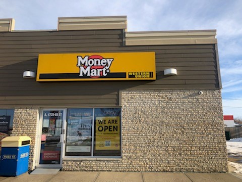 Money Mart | 4725 65 St, Camrose, AB T4V 3M5, Canada | Phone: (780) 672-1113