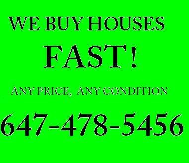 We Buy Houses Fast | 860 Liverpool Rd, Pickering, ON L1W 1S4, Canada | Phone: (647) 478-5456