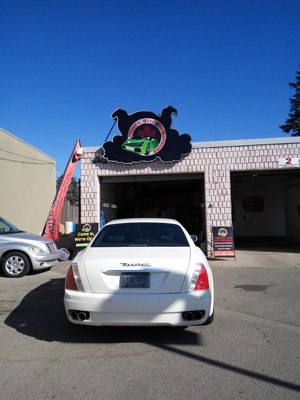 Chemical Guys Detailing | 1980 Lawrence Ave E, Scarborough, ON M1R 2Z1, Canada | Phone: (647) 688-4088