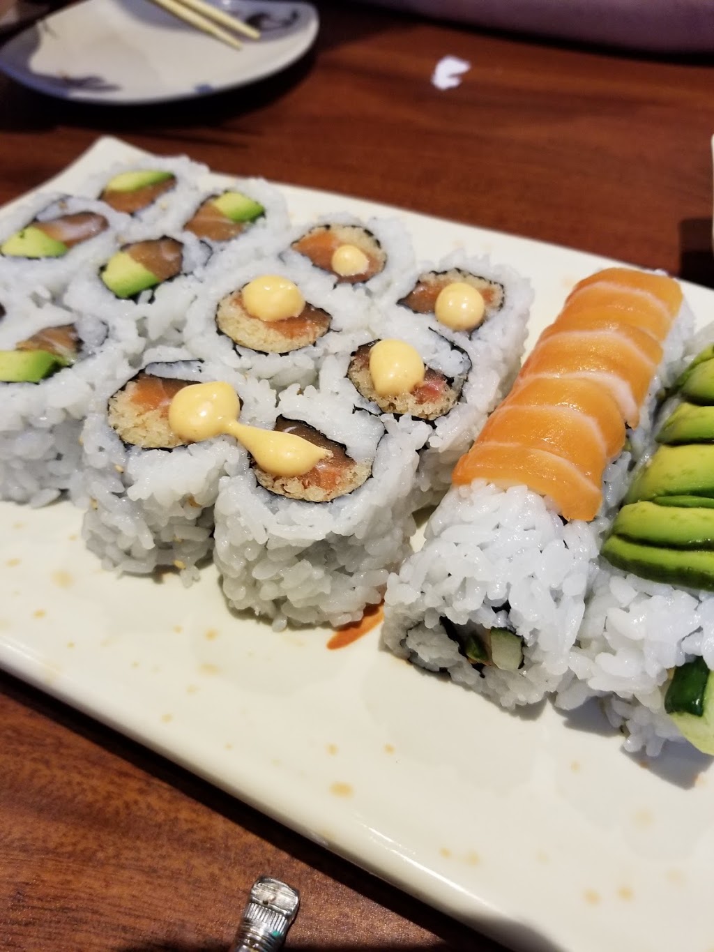 Rainbow Sushi | 3450 Bathurst St, North York, ON M6A 2C4, Canada | Phone: (416) 789-0002