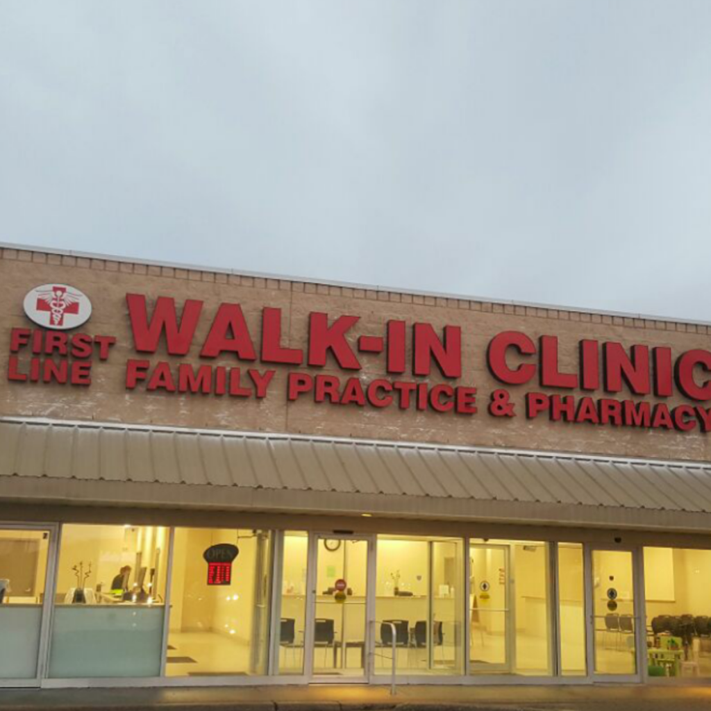 Firstline Walk-In Clinic & Pharmacy | 20B- (Next to Goodlife), 600 Hespeler Rd, Cambridge, ON N1R 8H2, Canada | Phone: (519) 267-2588