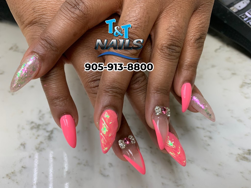 T&T Nails | Nail salon Brampton Lacoste Blvd | 50 Lacoste Blvd #114, Brampton, ON L6P 2K2, Canada | Phone: (905) 913-8800