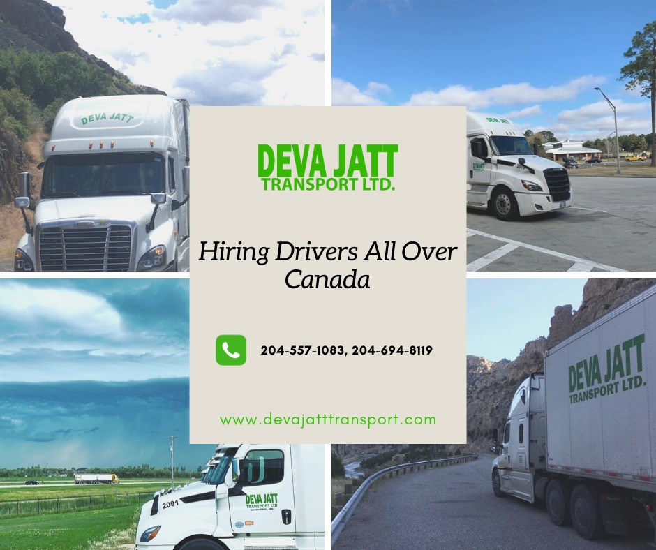 Deva Jatt Transport Ltd - Transportation Services Manitoba | 1447 MB-75, Howden, MB R5A 1K2, Canada | Phone: (204) 694-8119