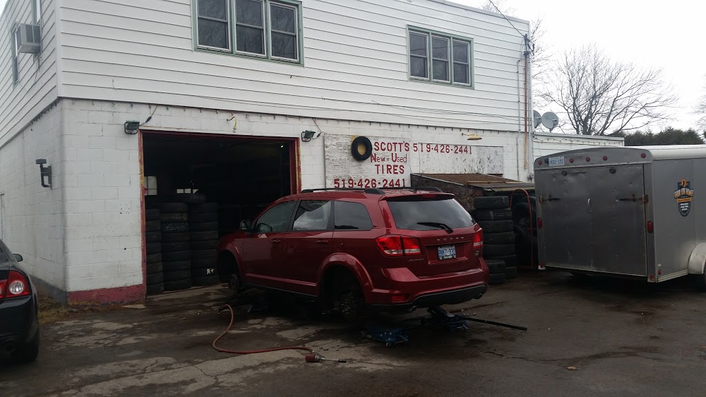 Scotts New & Used Tires | 1427 McDowell Rd E, Simcoe, ON N3Y 4K5, Canada | Phone: (519) 426-2441