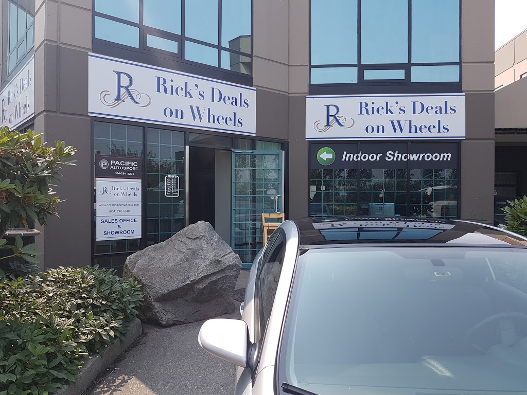 BC Prestige Motor Group (Ricks Deals on Wheels) | 21320 Westminster Hwy #2103, Richmond, BC V6V 2X5, Canada | Phone: (604) 240-6648