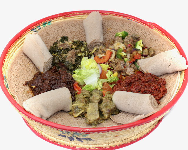 Abugida Ethiopian/Eritrean Restaurant & Lounge | 1393 Danforth Ave, Toronto, ON M4J 1N2, Canada | Phone: (647) 358-6030