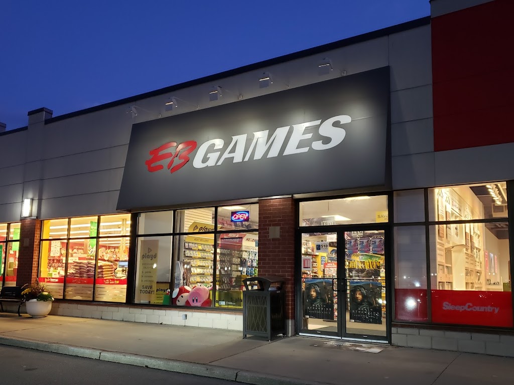 EB Games | Dorval Crossing East, 210 North Service Rd W, Oakville, ON L6M 2Y1, Canada | Phone: (905) 338-8650