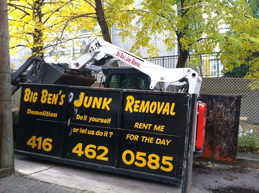 Big Bens Junk Removal | 140 Woodfield Rd, Toronto, ON M4L 2W6, Canada | Phone: (416) 462-0585