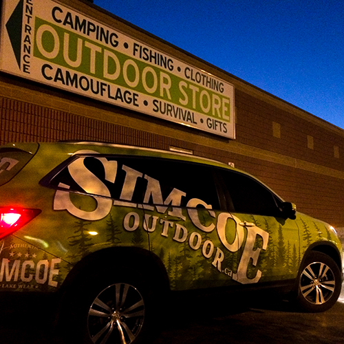 Simcoe Outdoor | 443-30A The Queensway S, Keswick, ON L4P 2C9, Canada | Phone: (905) 476-0888