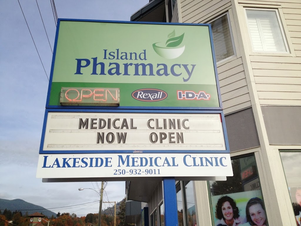 Lakeside Medical Clinic | I.D.A. - Island Pharmacy #1, 138 S Shore Rd, Lake Cowichan, BC V0R 2G0, Canada | Phone: (250) 932-9011