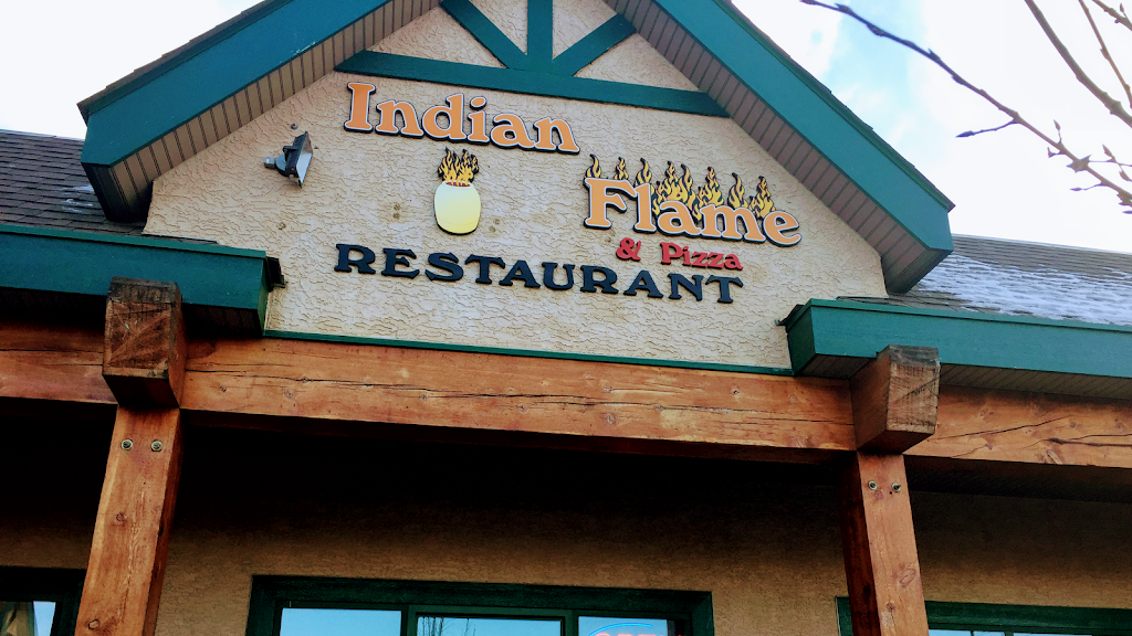 Indian Flame & Pizza | Ironside Shopping Centre, 3 Ironside St Unit 130, Red Deer, AB T4R 3G8, Canada | Phone: (403) 314-4100