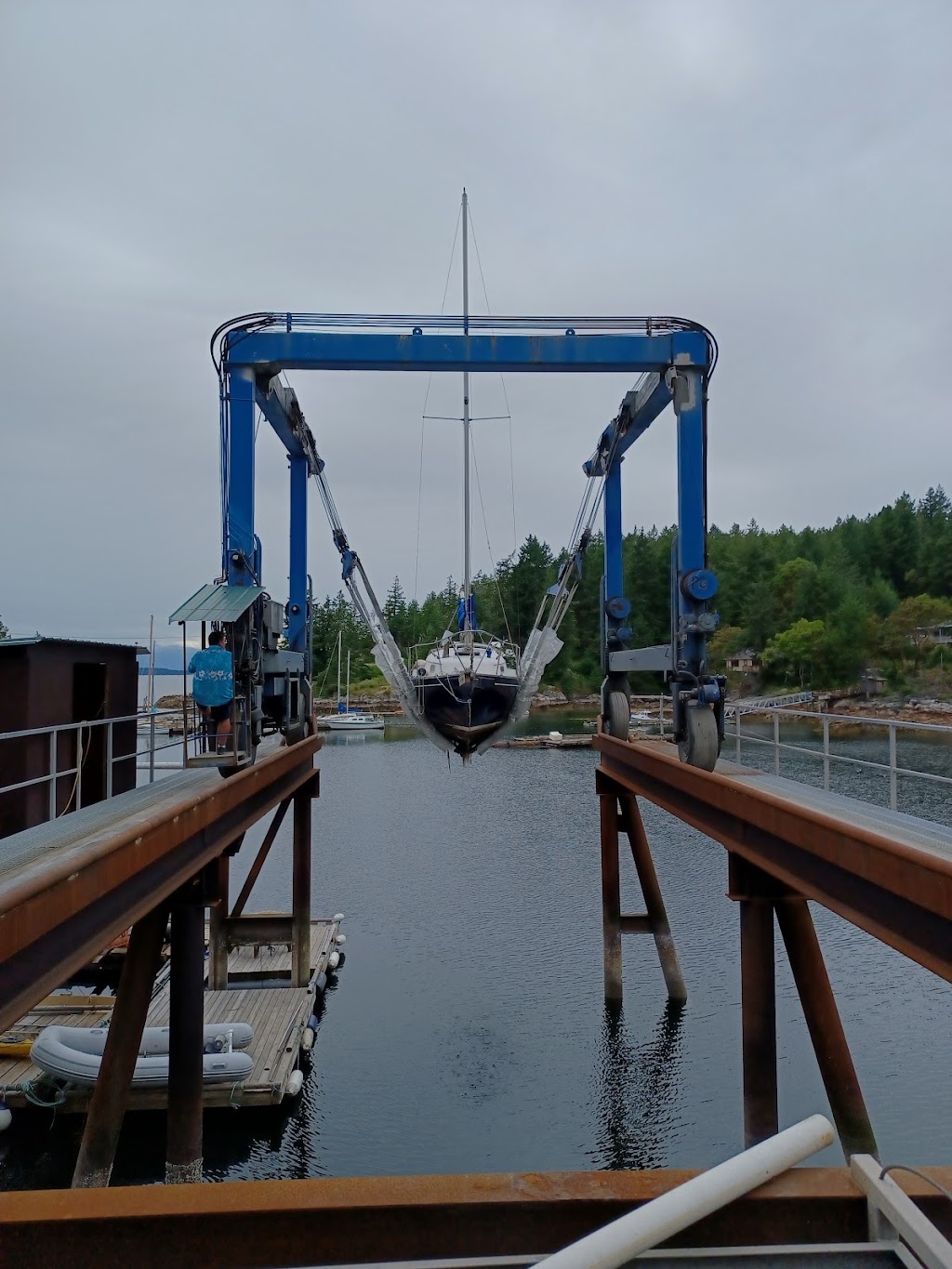 Jacks Boat Yard | 9907 Finn Bay Rd, Lund, BC V0N 2G0, Canada | Phone: (604) 483-3566