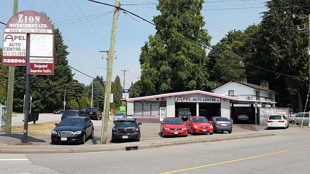 Apel Auto Centre Ltd. | 1495 Apel Dr, Port Coquitlam, BC V3B 2V1, Canada | Phone: (604) 472-0878