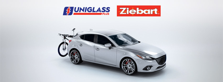 UniglassPlus / Ziebart | 695 Woodlawn Rd W, Guelph, ON N1K 1E9, Canada | Phone: (519) 827-0080