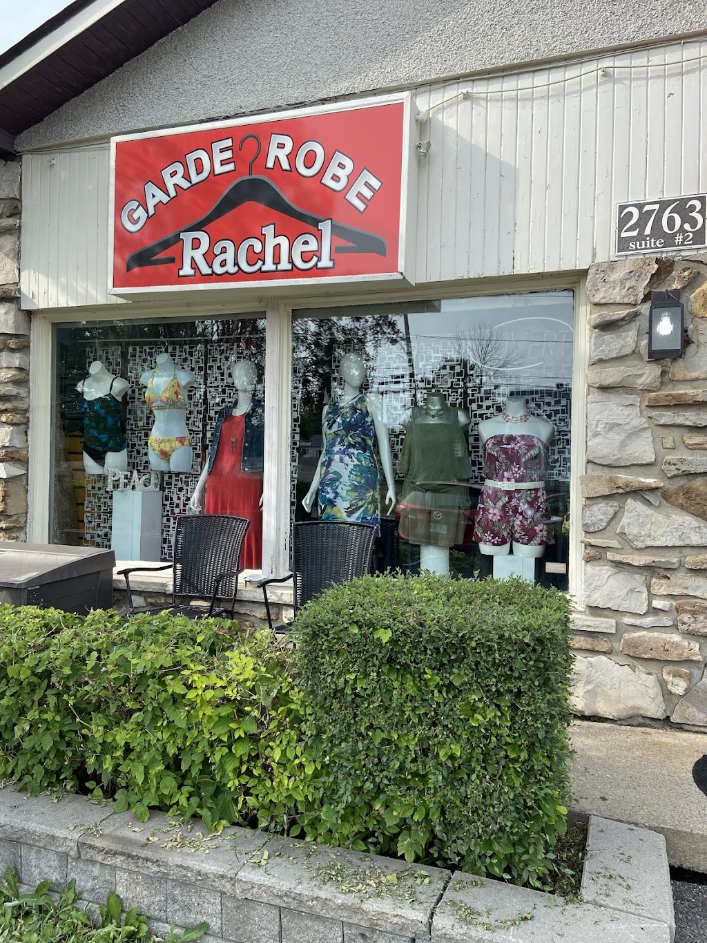 Garde Robe Rachel | 2763 Ch Sainte-Marie, Mascouche, QC J7K 1N2, Canada | Phone: (514) 651-3539