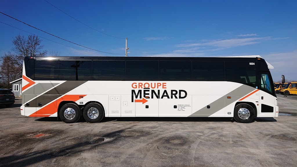 Autobus E Menard & Fils Inc | 781 Chem. de la 4 Concession, Noyan, QC J0J 1B0, Canada | Phone: (450) 294-2193