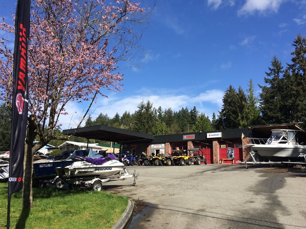 Two Wheel Tech Powersport and Marine | 4500 Manson Ave, Powell River, BC V8A 3N2, Canada | Phone: (604) 223-2440