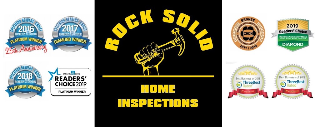 Rock Solid Home Inspections Inc. | 60 Burfield Ave, Hamilton, ON L8T 2J9, Canada | Phone: (289) 755-2411