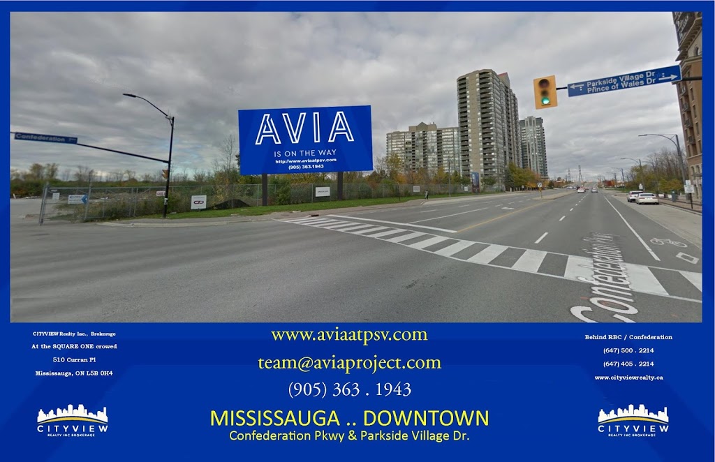 AVIA Condo at Parkside Village By AMACON | 4175 Confederation Pkwy, Mississauga, ON L5B 0C6, Canada | Phone: (905) 363-1943