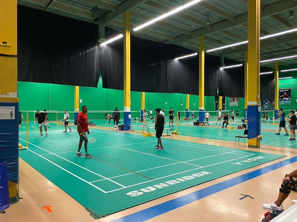 Sunridge Badminton Centre | 401 33 St NE #5, Calgary, AB T2A 7R3, Canada | Phone: (403) 263-9222