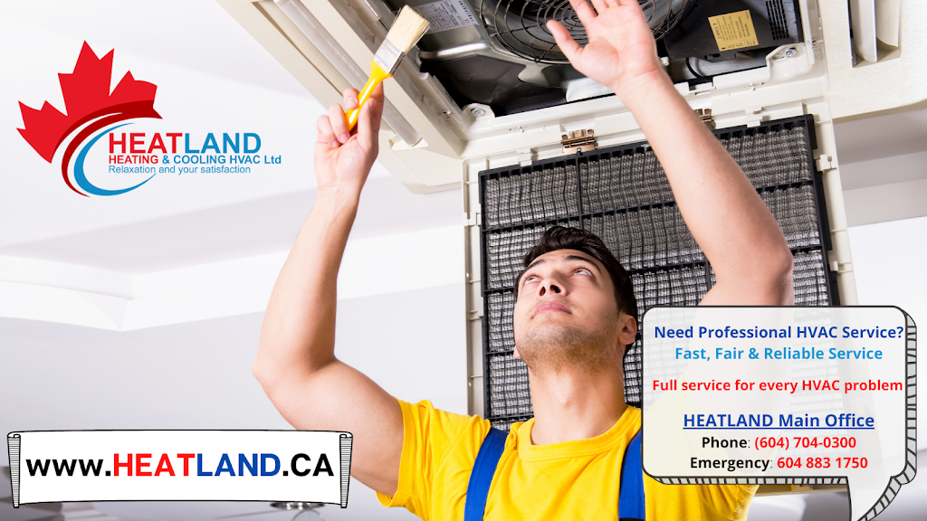 HEATLAND HVAC Ltd | 206-7893 Edmonds St, Burnaby, BC V3N 1B9, Canada | Phone: (604) 704-0300