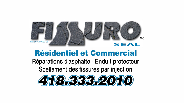 Fissuro Seal | 1575 Rue Bellerive, Thetford Mines, QC G6G 6S8, Canada | Phone: (418) 333-2010