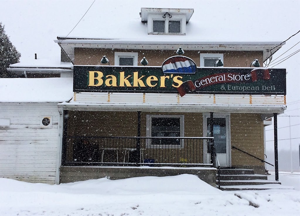 Bakkers General Store | 1004 Manotick Station Rd, Manotick Station, ON K4M 1B2, Canada | Phone: (613) 822-1659