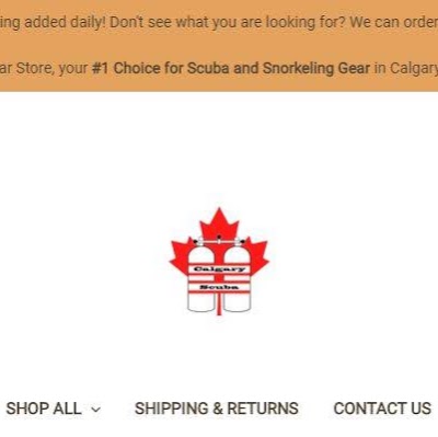Scuba Gear Store | 602c 16 Ave NW, Calgary, AB T2M 0J7, Canada | Phone: (403) 228-5756