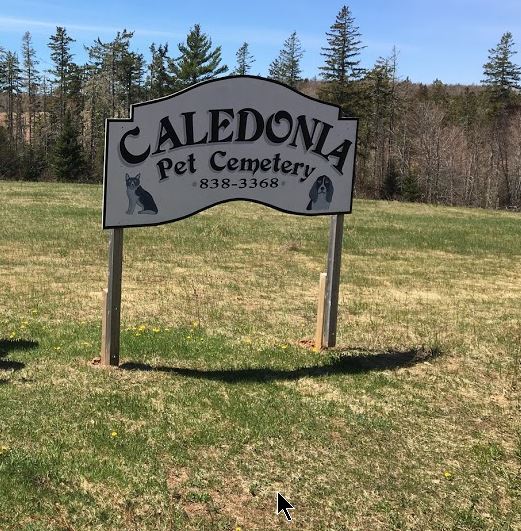 Caledonia Pet Cemetery | Prince Edward Island C0A 1R0, Canada | Phone: (902) 838-3368
