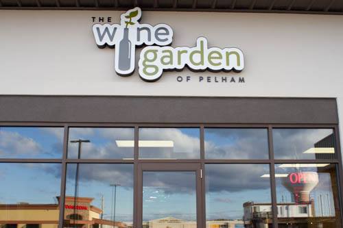 The Wine Garden Of Pelham | 170 Hwy 20 W #4, Fonthill, ON L0S 1E5, Canada | Phone: (905) 892-3133