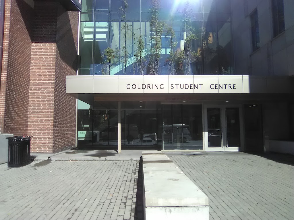 Goldring Student Centre | 150 Charles St W, Toronto, ON M5S 1K9, Canada | Phone: (416) 585-4521