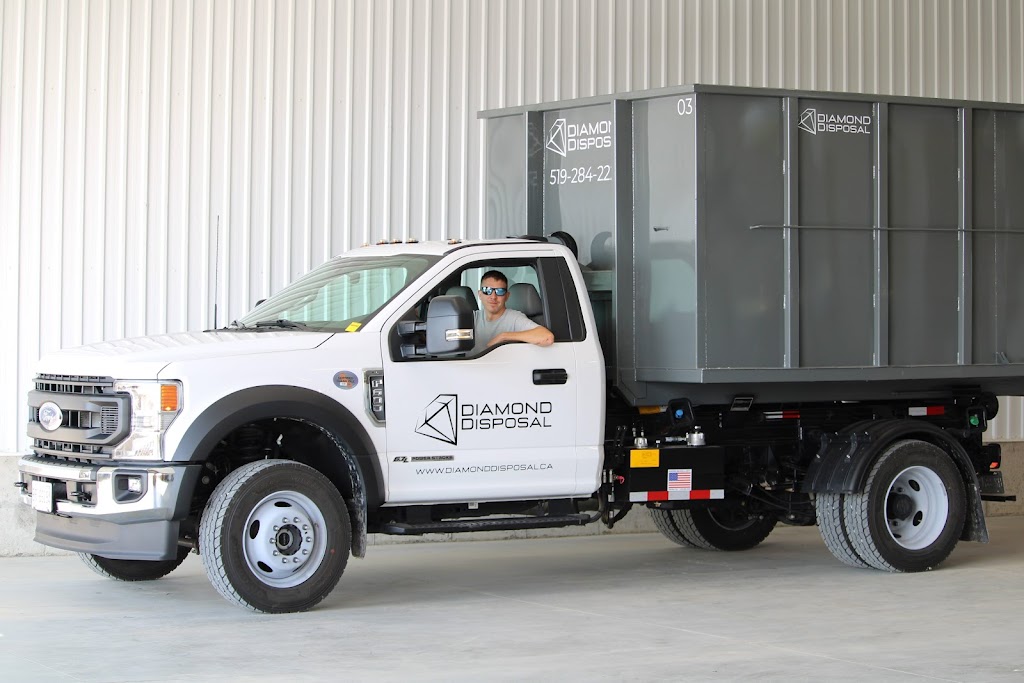 Diamond Disposal - Junk Removal & Bin Rentals | 175 Huron St N, St. Marys, ON N4X 1B8, Canada | Phone: (519) 284-2221