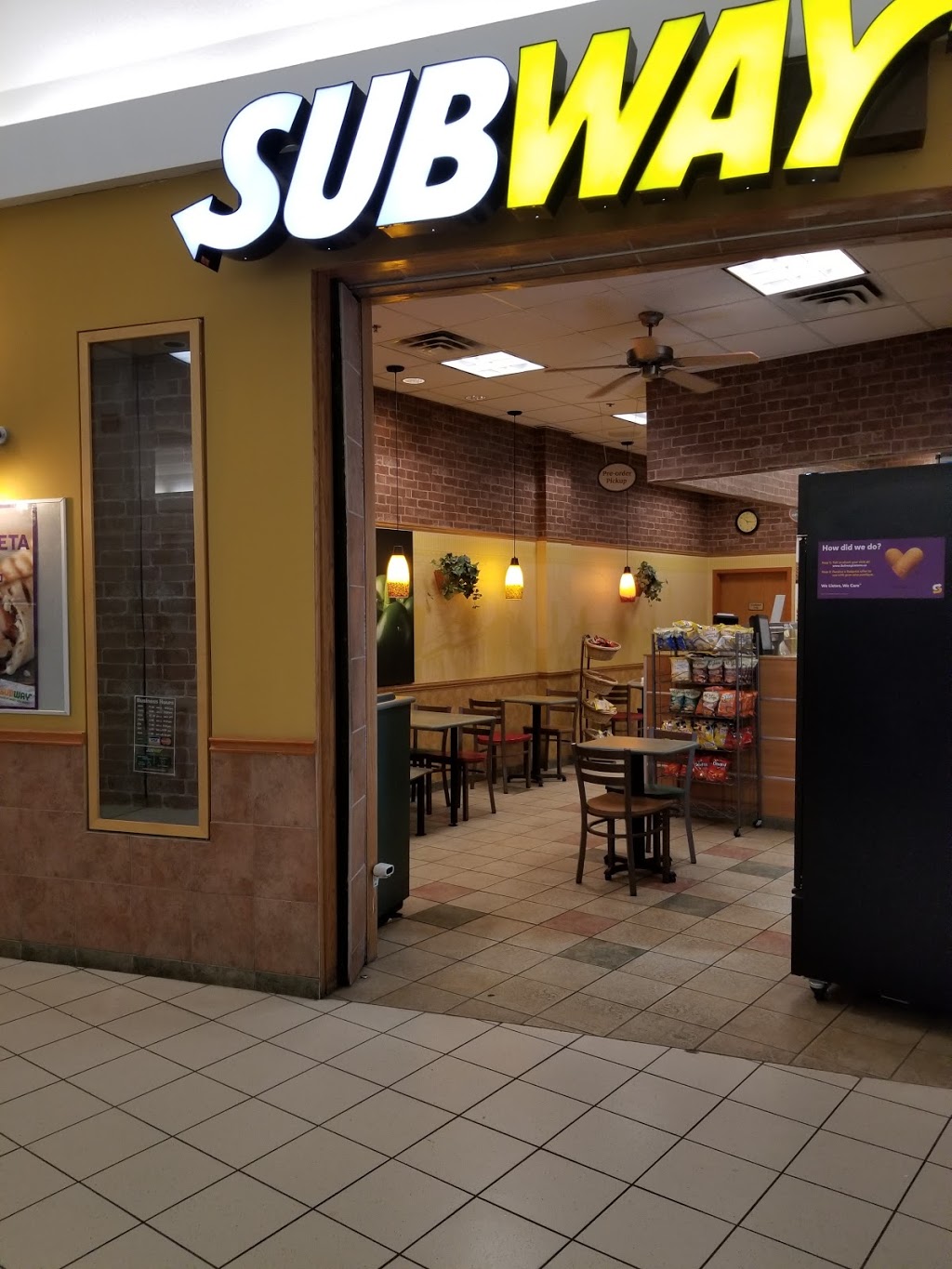 Subway | Bridlewood, Toronto, ON M1W 2S8, Canada | Phone: (416) 496-9875