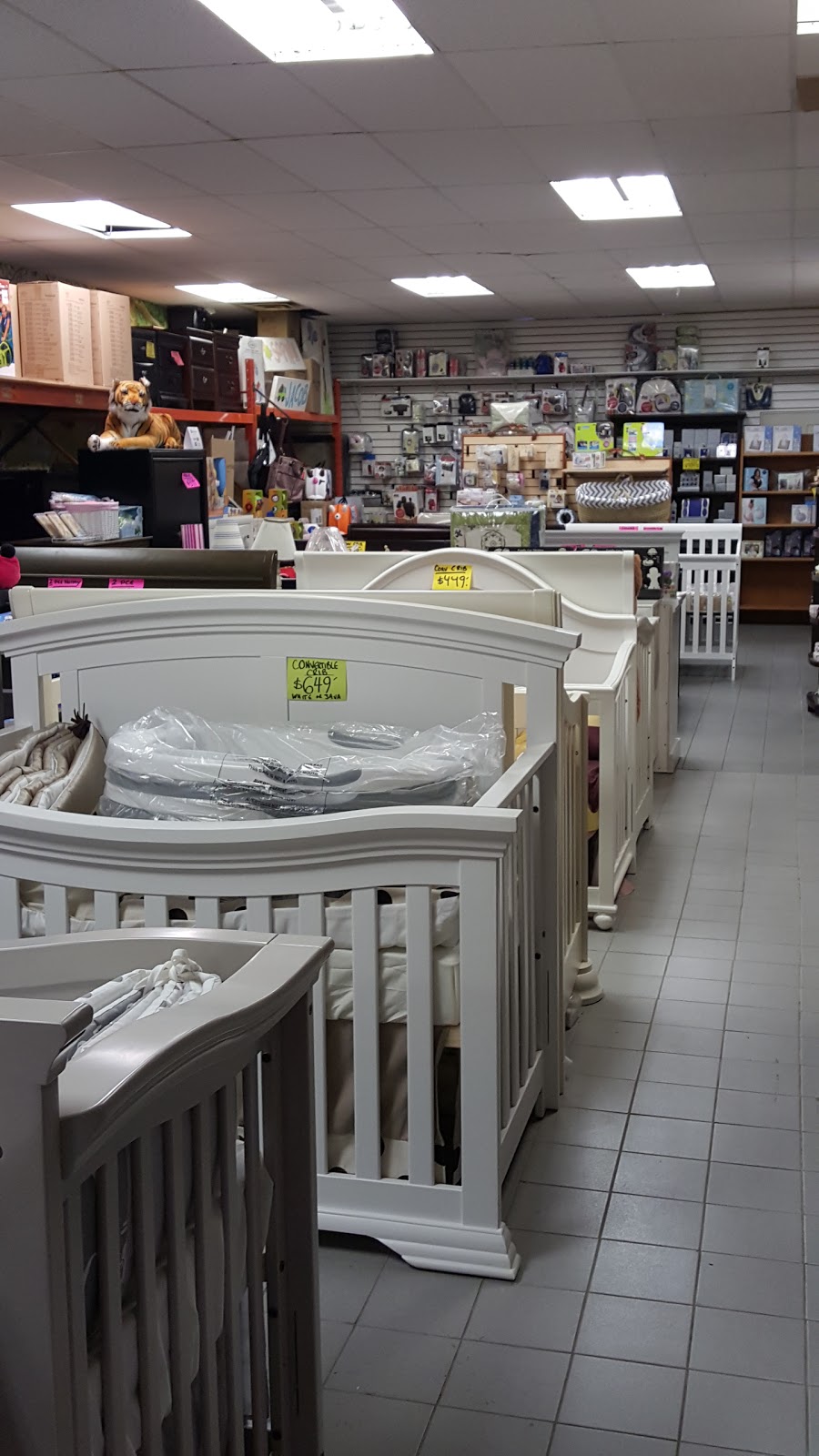 Baby Liquidators | Back of Plaza-Double RED Doors, 1185 Dundas St E, Mississauga, ON L4Y 2C6, Canada | Phone: (905) 848-2323