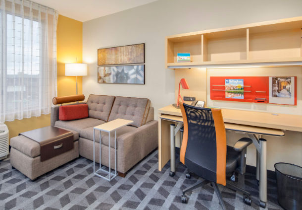 TownePlace Suites by Marriott Bellingham | 4050 Northwest Ave, Bellingham, WA 98226, USA | Phone: (360) 714-9700