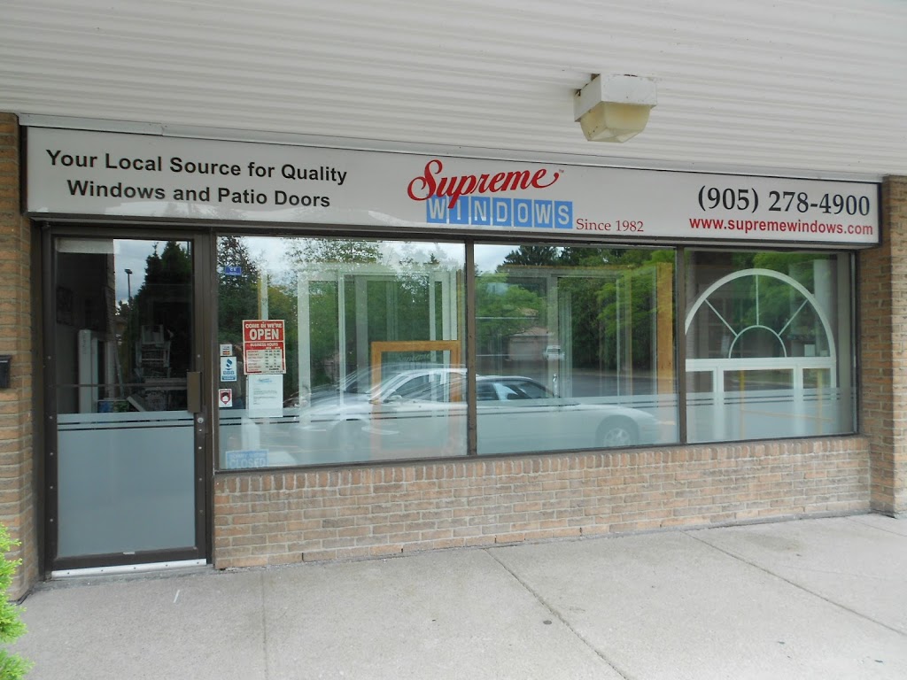 Supreme Windows | 1200 Vanier Dr unit 10, Mississauga, ON L5H 4C7, Canada | Phone: (905) 278-4900