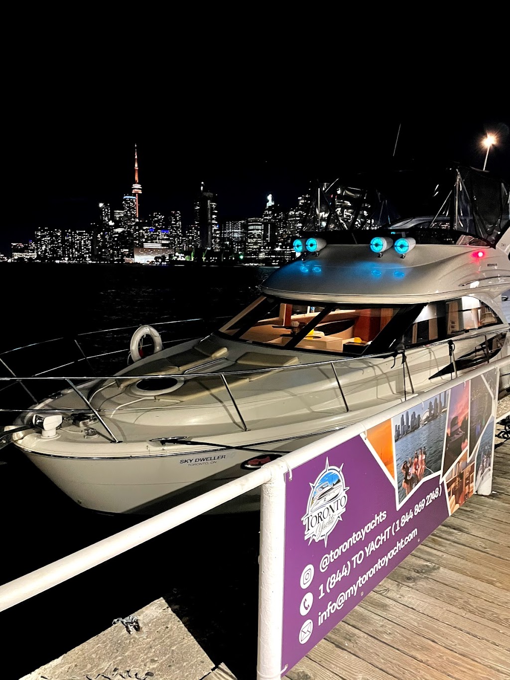 Toronto Yachts | 5 Queens Quay W, Toronto, ON M5J 2H1, Canada | Phone: (844) 869-2248