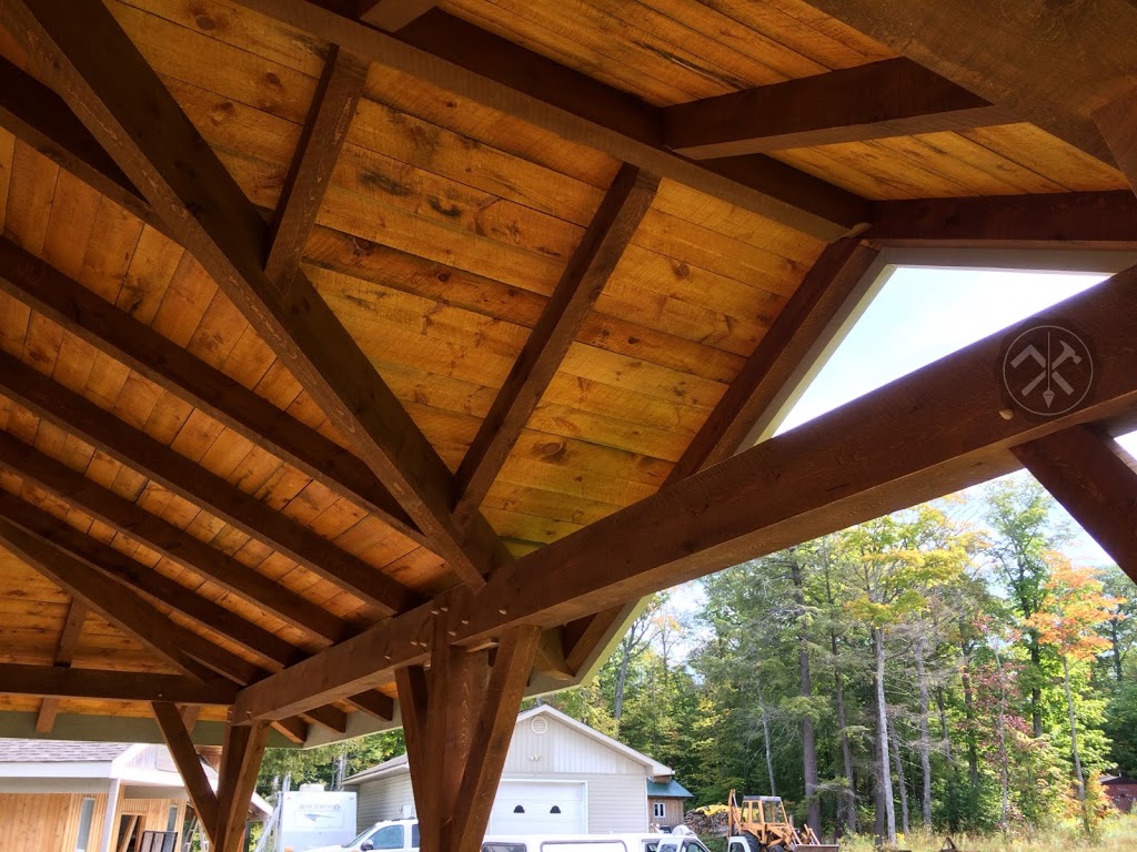 Manitoulin Timber Frames | 2nd Concession Rd, Tehkummah, ON P0P 2C0, Canada | Phone: (705) 282-7751