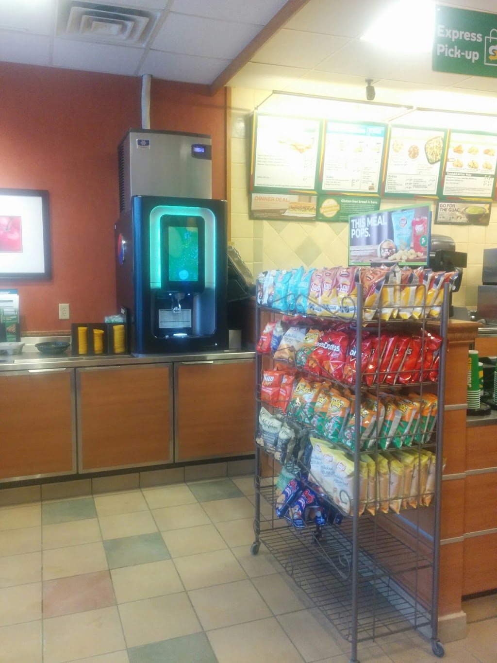 Subway | Woodland Park Plaza, 100 Jamieson Pkwy Unit 5, Cambridge, ON N3C 4B3, Canada | Phone: (519) 658-5033