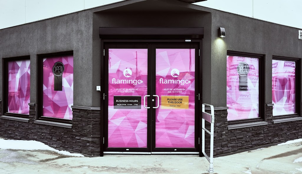 Flamingo + Vape Shop | Winkler | 344 1st St, Winkler, MB R6W 2R6, Canada | Phone: (204) 325-6759